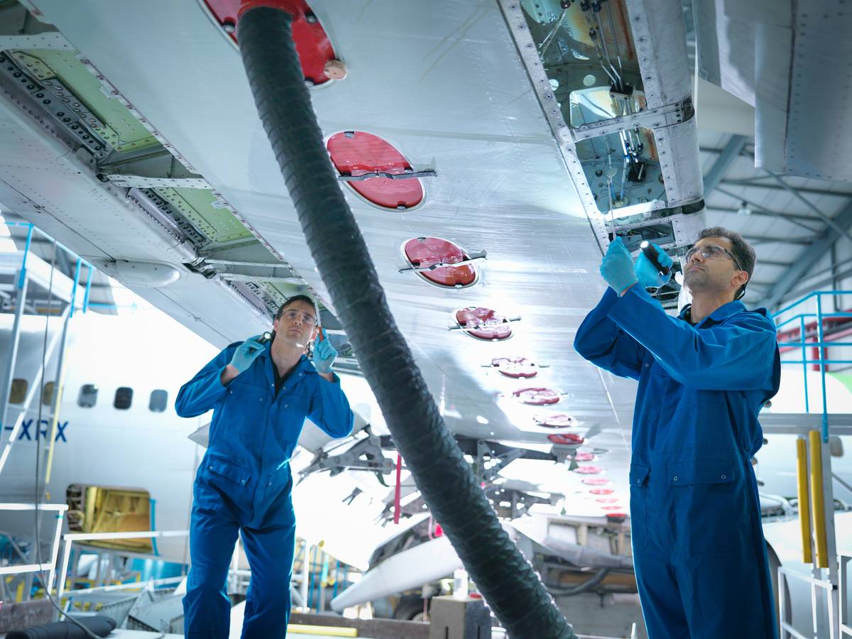 Aircraft maintenance